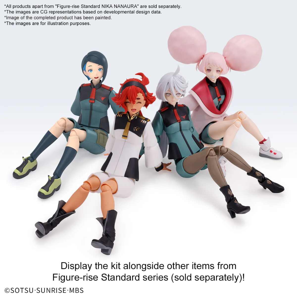 Figure-rise Standard Nika Nanaura - Image 2