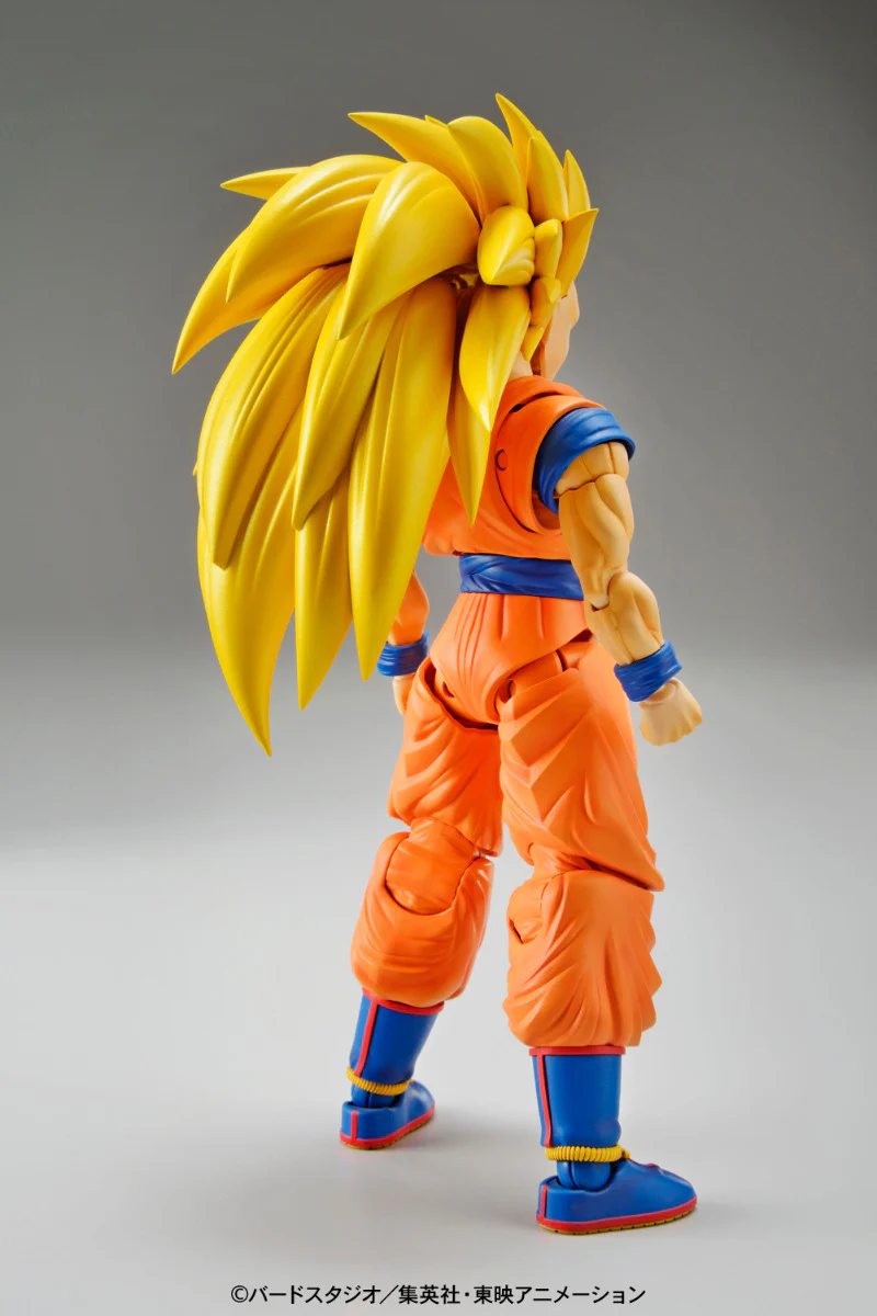 Figure-rise Standard Super Saiyan 3 Son Goku (Repackage Ver.) - Image 3