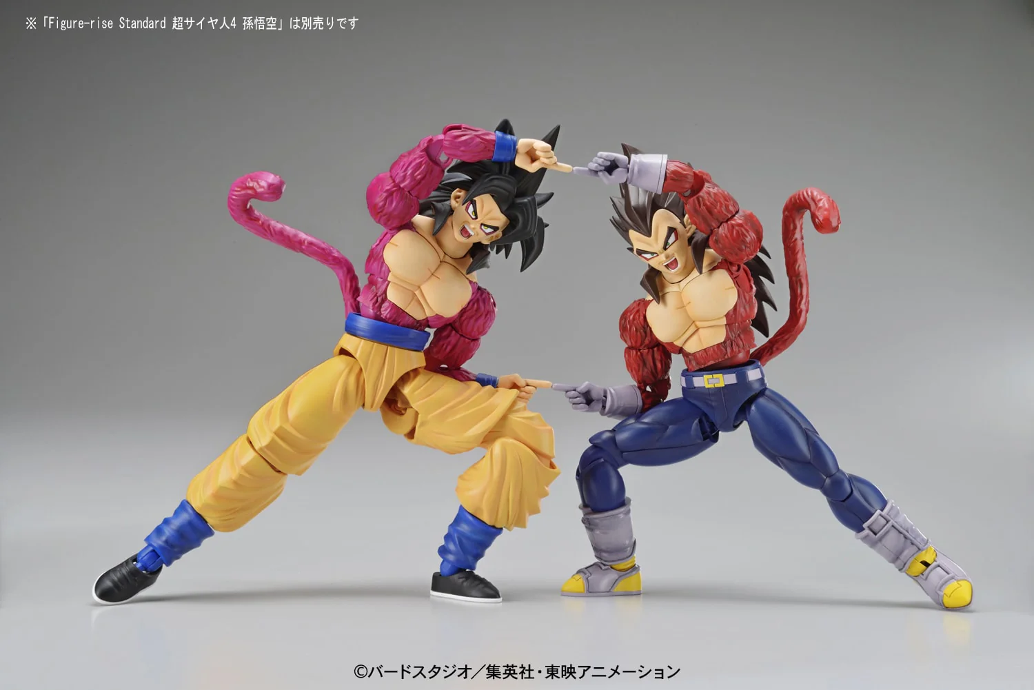 Figure-rise Standard Super Saiyan 4 Vegeta (Repackage Ver.) - Image 9
