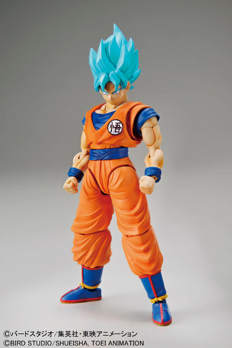 Figure-rise Standard Super Saiyan God Super Saiyan Goku (Repackage Ver.) - Image 2