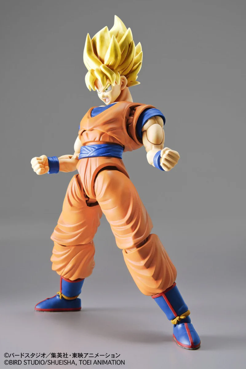 Figure-rise Standard Super Saiyan Son Goku - Image 4