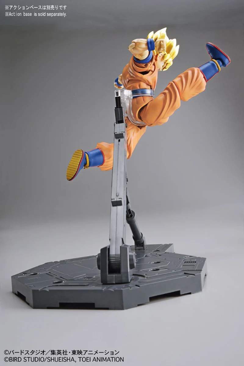 Figure-rise Standard Super Saiyan Son Goku - Image 9
