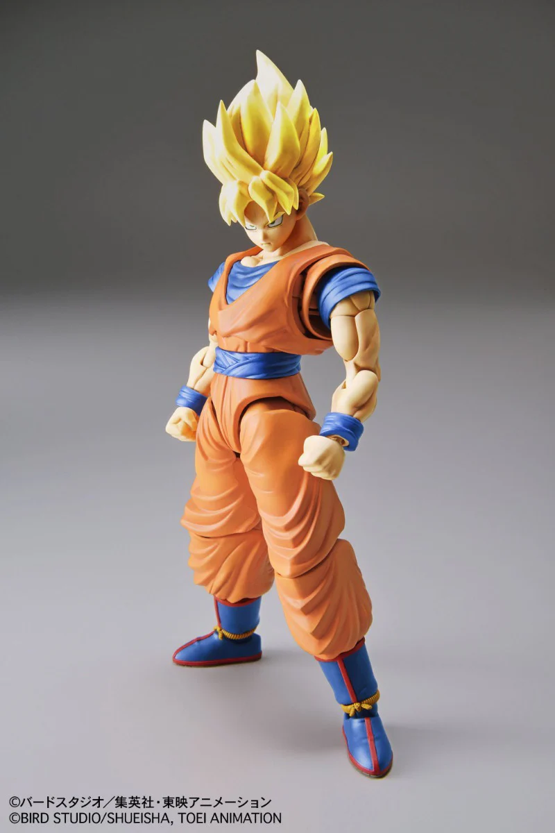 Figure-rise Standard Super Saiyan Son Goku (Repackage Ver.) - Image 2