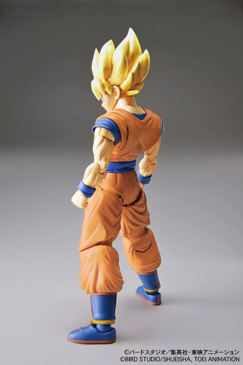 Figure-rise Standard Super Saiyan Son Goku (Repackage Ver.) - Image 3