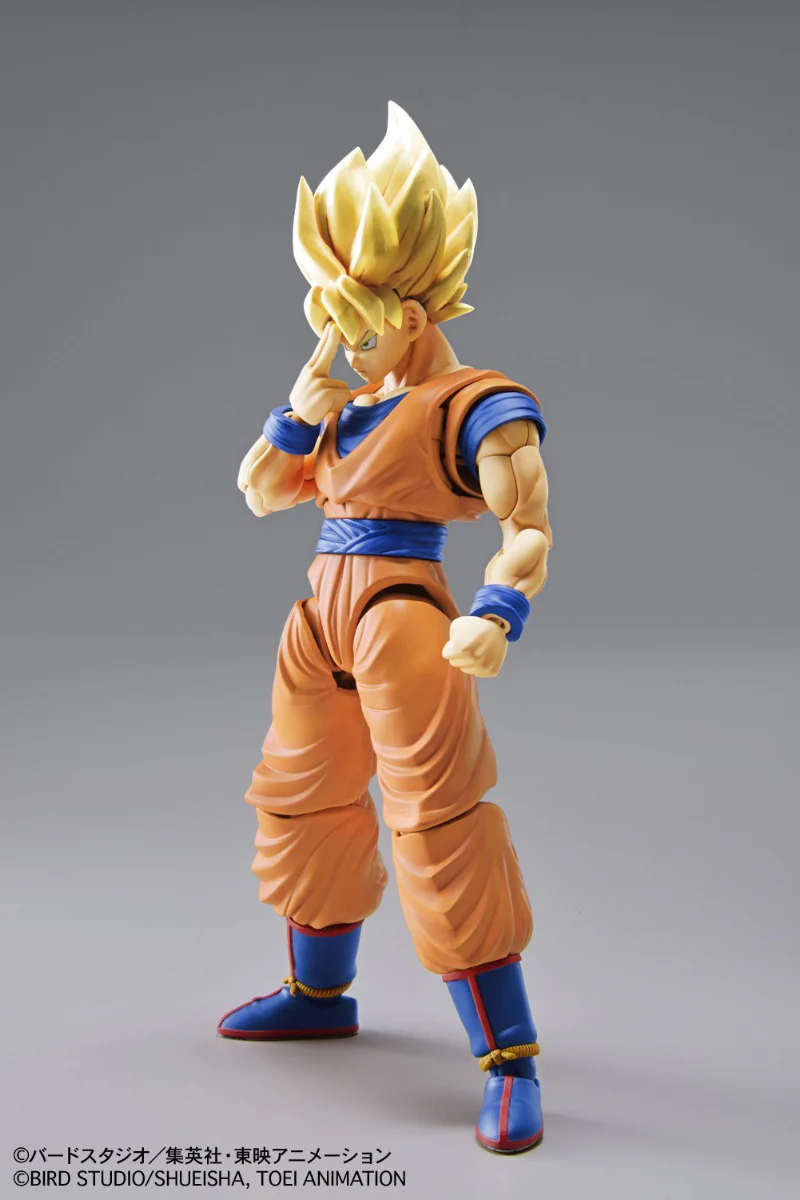 Figure-rise Standard Super Saiyan Son Goku (Repackage Ver.) - Image 5