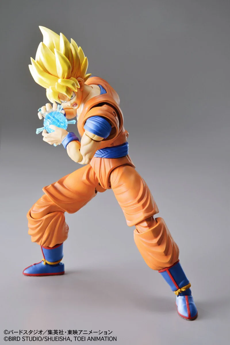 Figure-rise Standard Super Saiyan Son Goku (Repackage Ver.) - Image 6