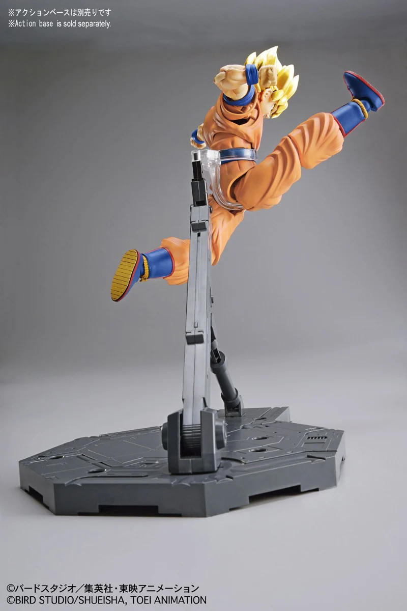Figure-rise Standard Super Saiyan Son Goku (Repackage Ver.) - Image 9