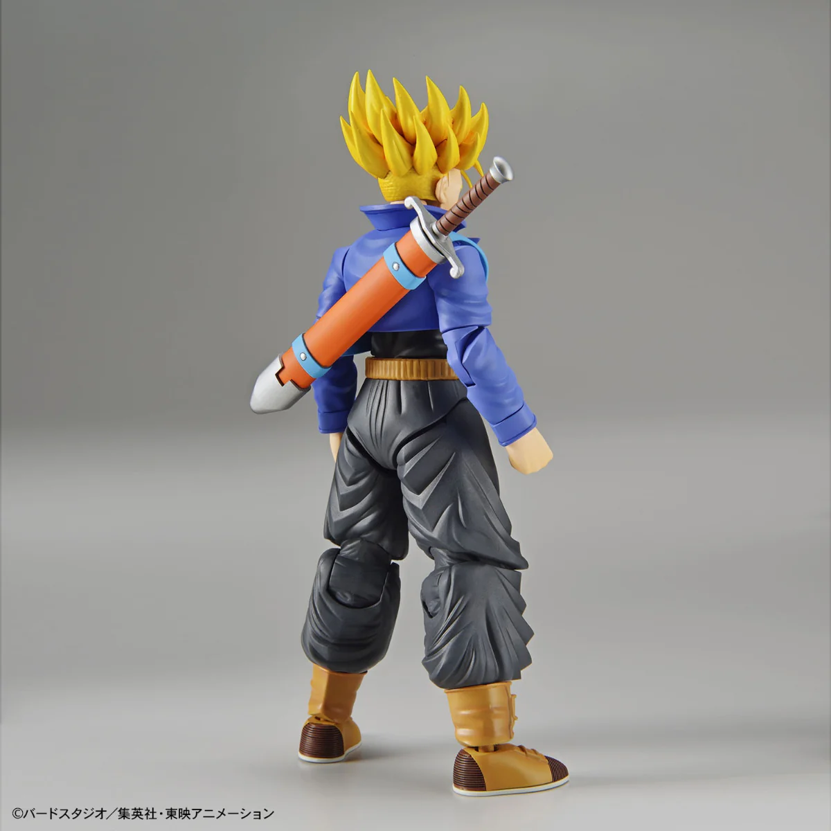 Figure-rise Standard Super Saiyan Trunks - Image 3