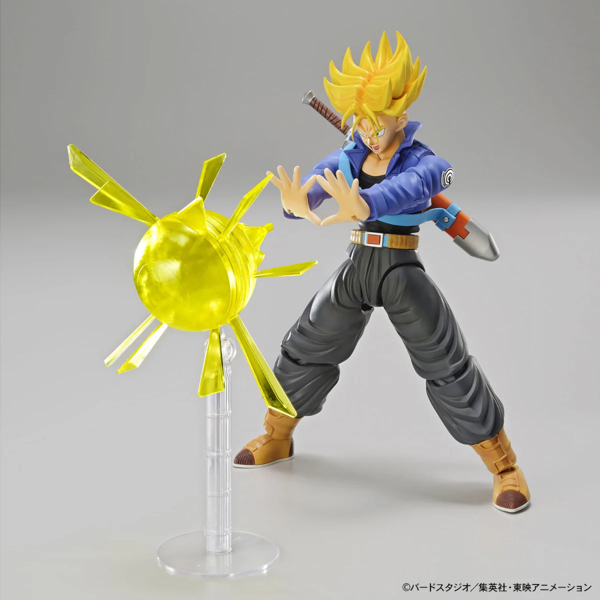 Figure-rise Standard Super Saiyan Trunks - Image 9