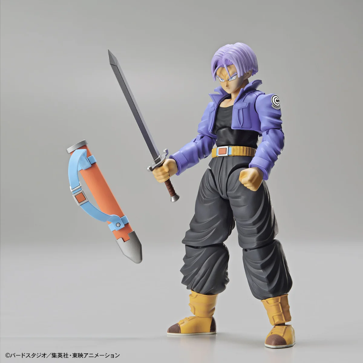 Figure-rise Standard Super Saiyan Trunks & Super Saiyan Vegeta DX Set - Image 12