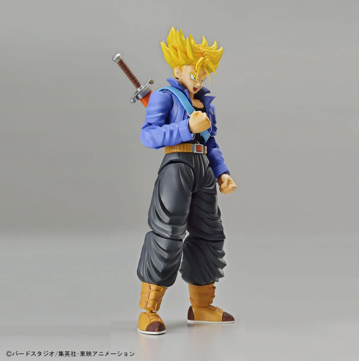 Figure-rise Standard Super Saiyan Trunks & Super Saiyan Vegeta DX Set - Image 13
