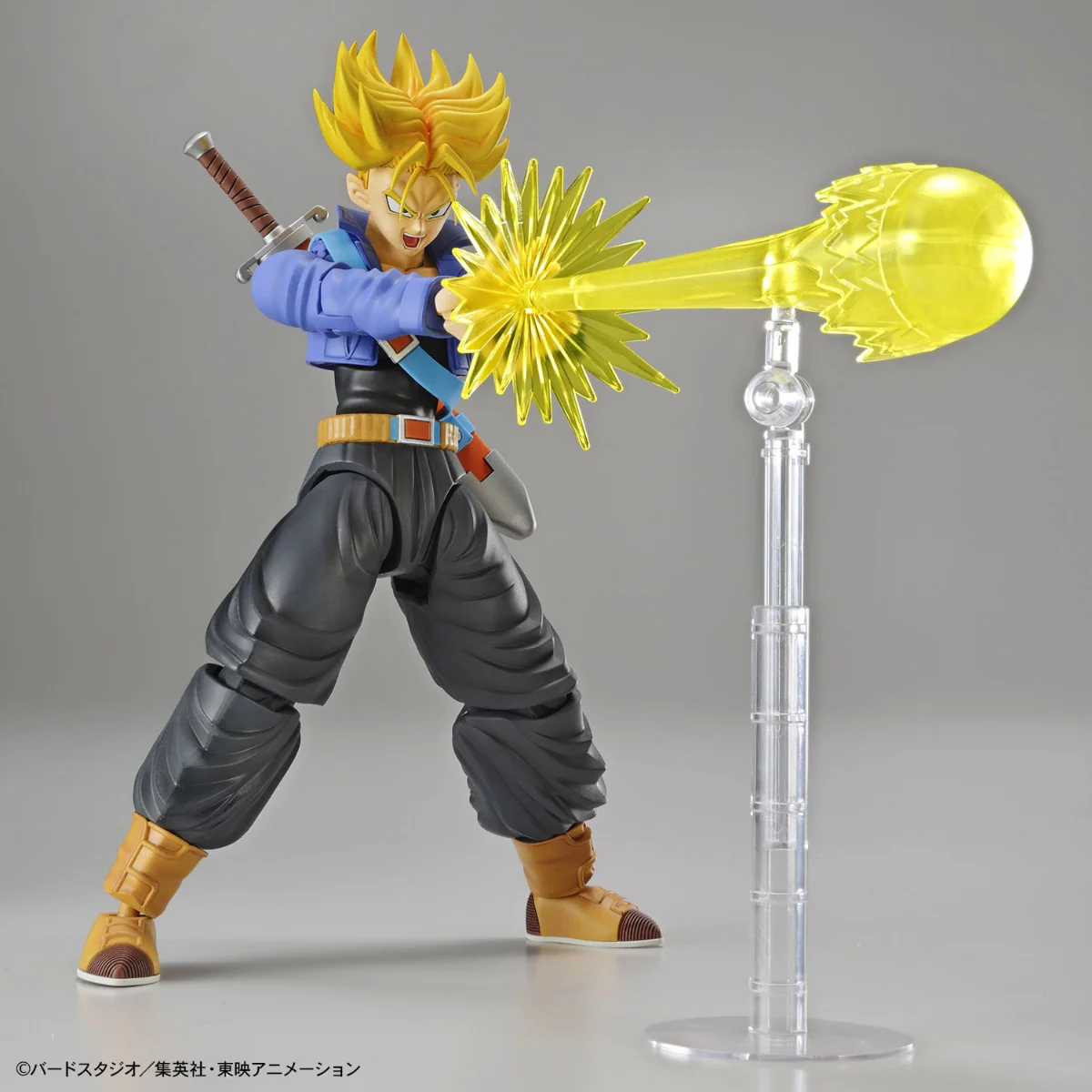 Figure-rise Standard Super Saiyan Trunks & Super Saiyan Vegeta DX Set - Image 15