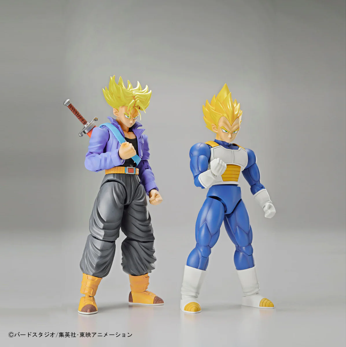 Figure-rise Standard Super Saiyan Trunks & Super Saiyan Vegeta DX Set - Image 3