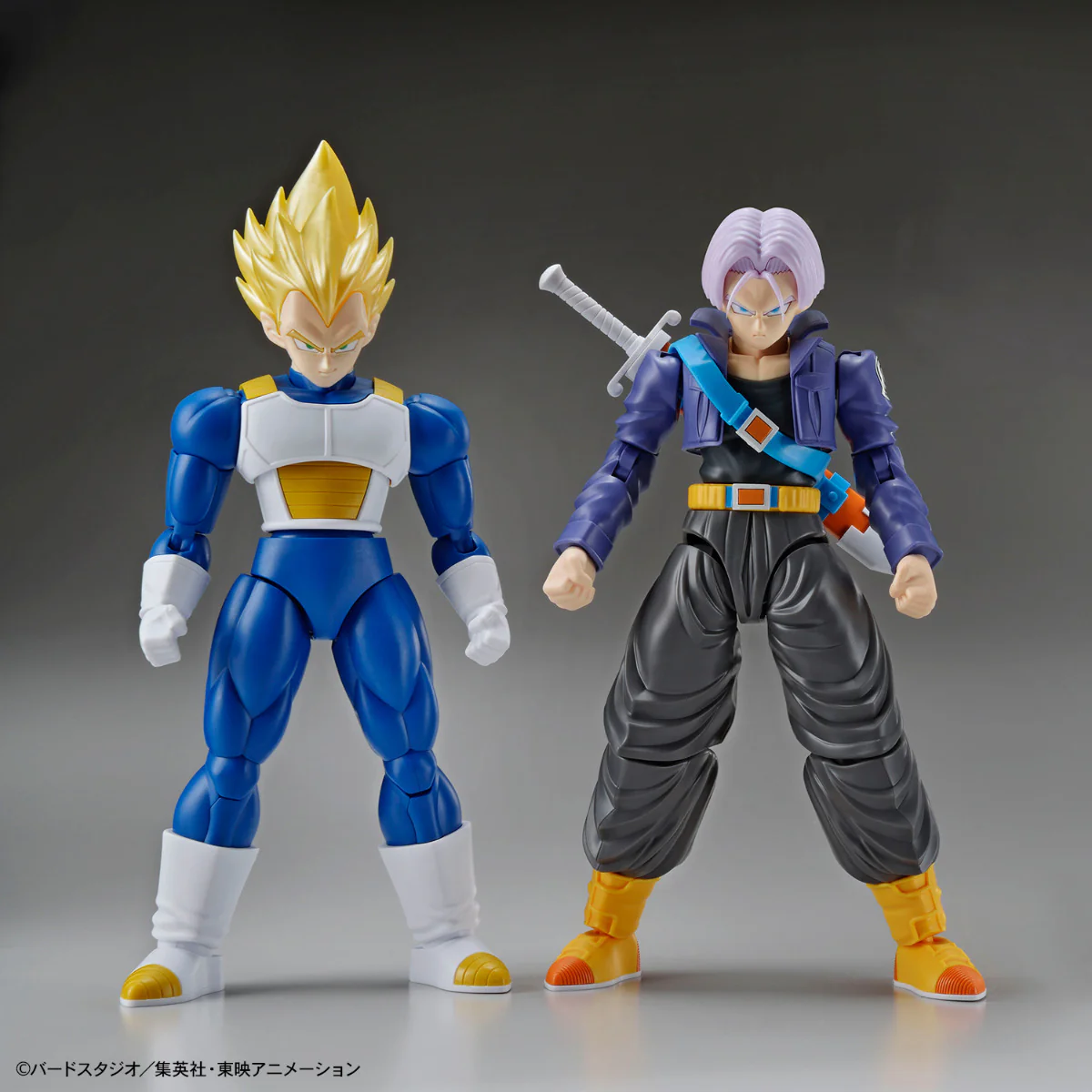 Figure-rise Standard Super Saiyan Trunks & Super Saiyan Vegeta DX Set - Image 4