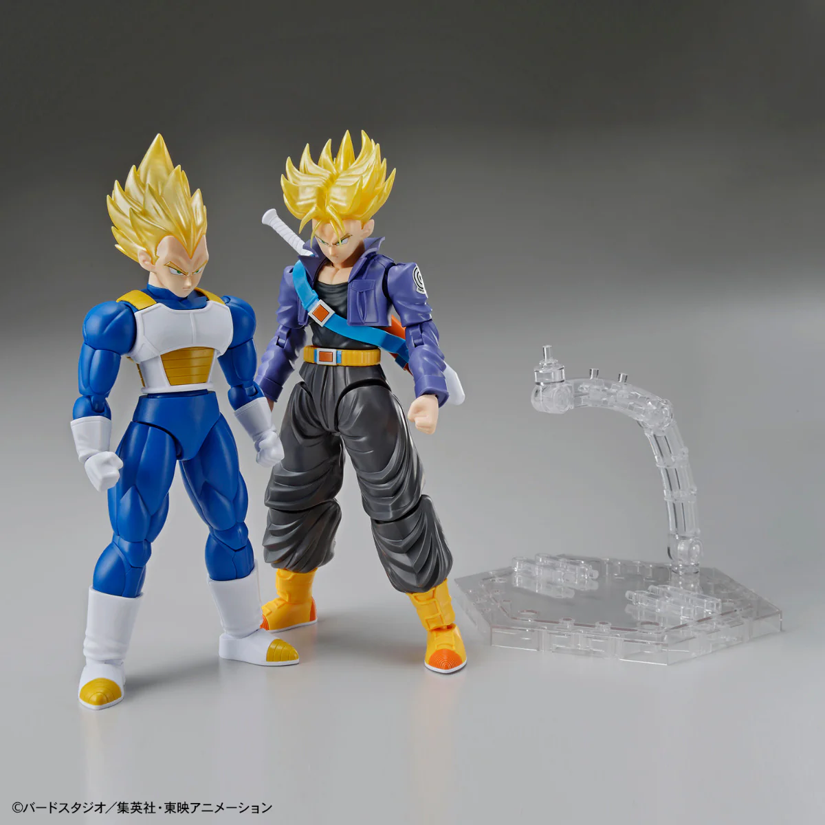 Figure-rise Standard Super Saiyan Trunks & Super Saiyan Vegeta DX Set - Image 5