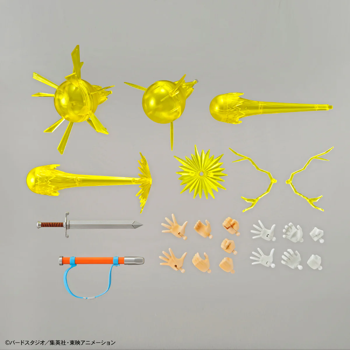 Figure-rise Standard Super Saiyan Trunks & Super Saiyan Vegeta DX Set - Image 7