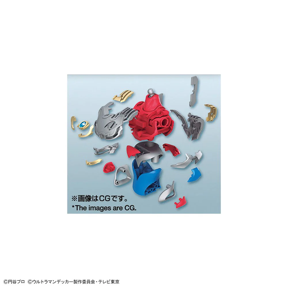 Figure-rise Standard Ultraman Decker Flash Type - Image 10
