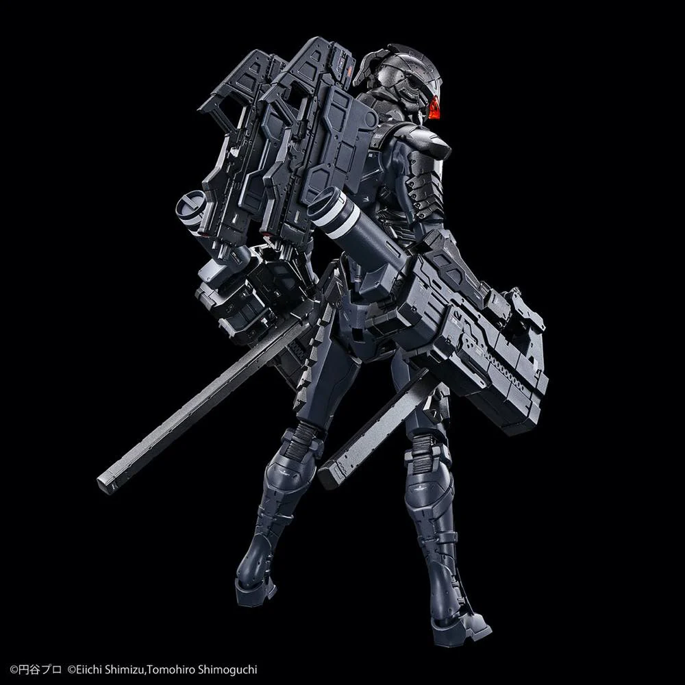 Figure-rise Standard Ultraman Suit Ver7.5 (Frontal Assault Type) -ACTION- - Image 3