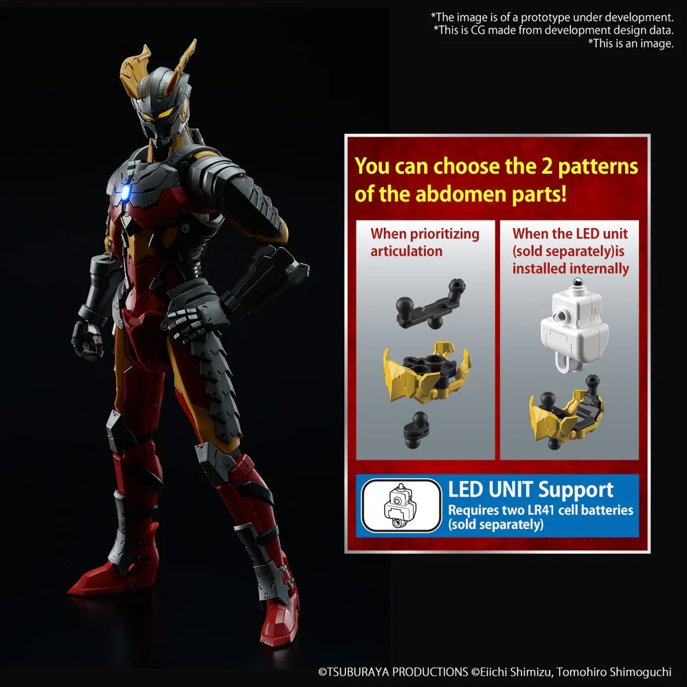Figure-rise Standard Ultraman Suit Zero <SC Ver.> -ACTION- - Image 10