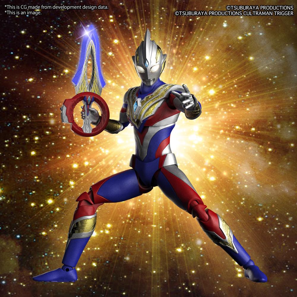 Figure-rise Standard Ultraman Trigger Multitype - Image 11