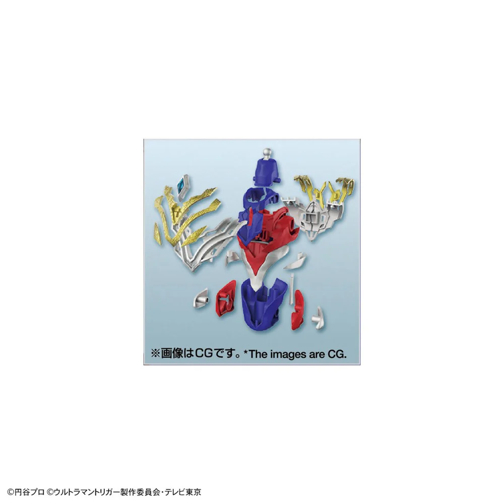 Figure-rise Standard Ultraman Trigger Multitype - Image 9