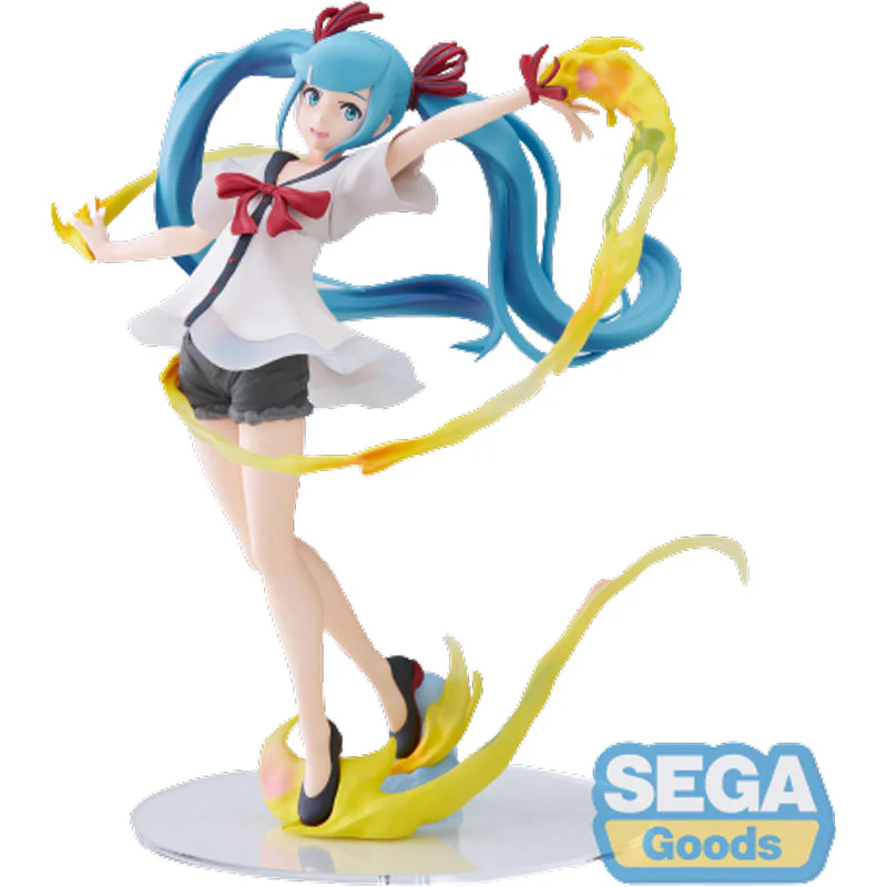 FIGURIZMα: Hatsune Miku Project DIVA MEGA 39's - Shiny T.R.