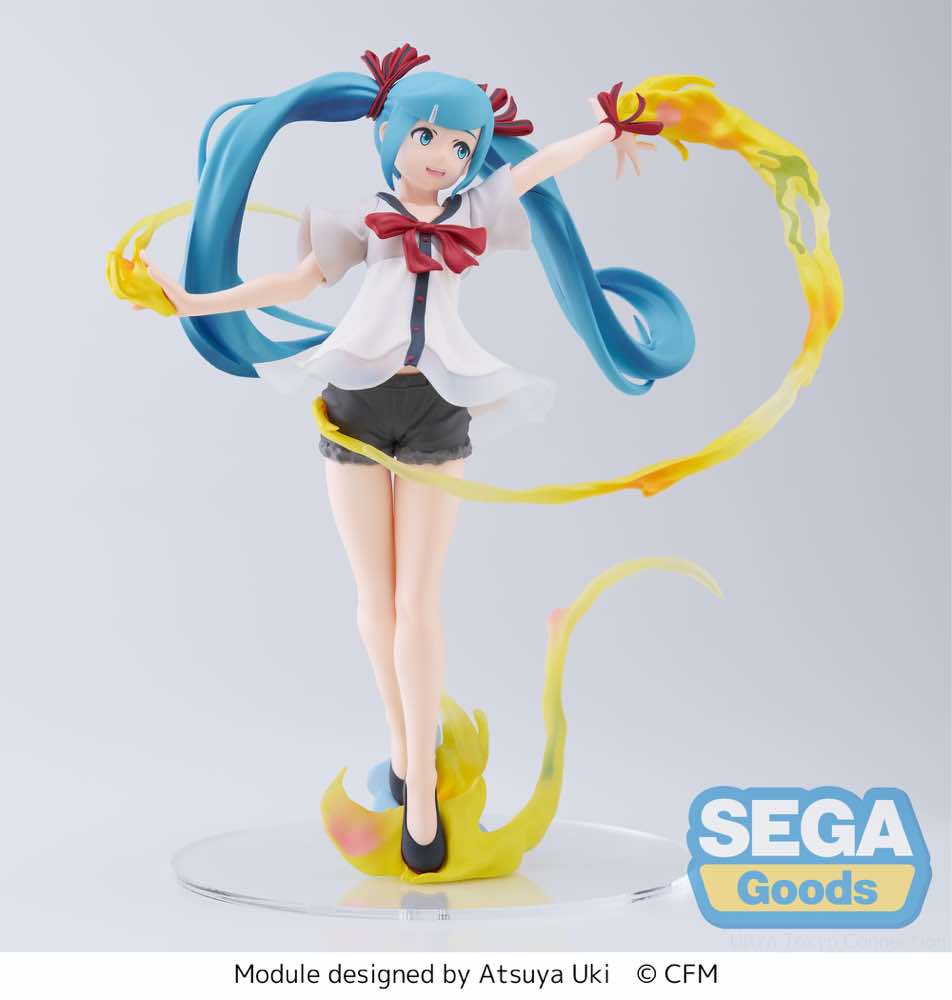 FIGURIZMα: Hatsune Miku Project DIVA MEGA 39's - Shiny T.R. - Image 5