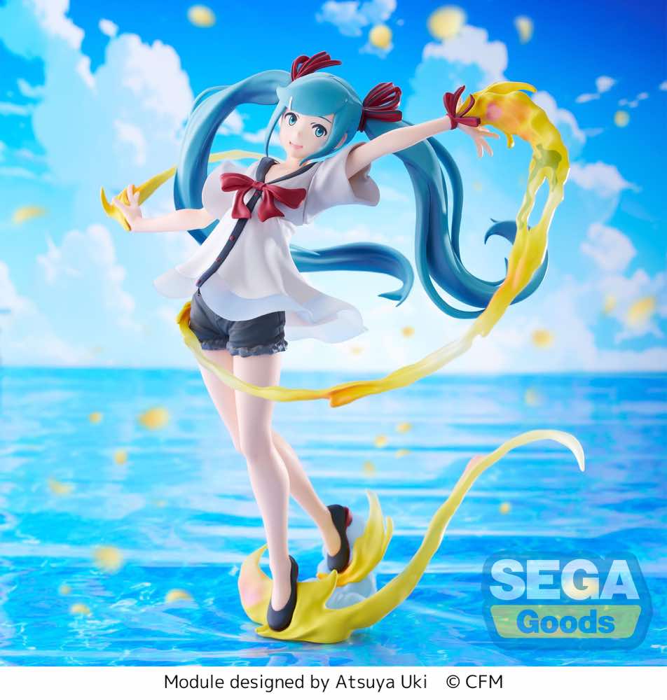 FIGURIZMα: Hatsune Miku Project DIVA MEGA 39's - Shiny T.R. - Image 6