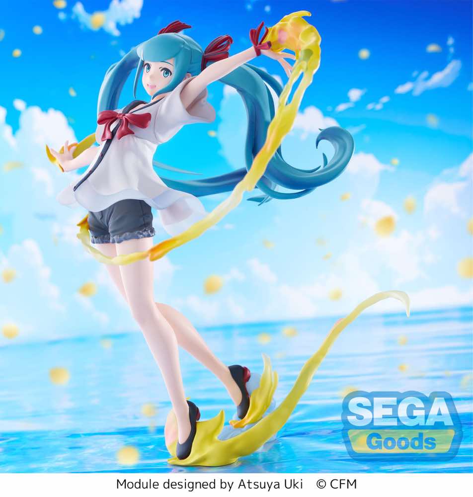 FIGURIZMα: Hatsune Miku Project DIVA MEGA 39's - Shiny T.R. - Image 7
