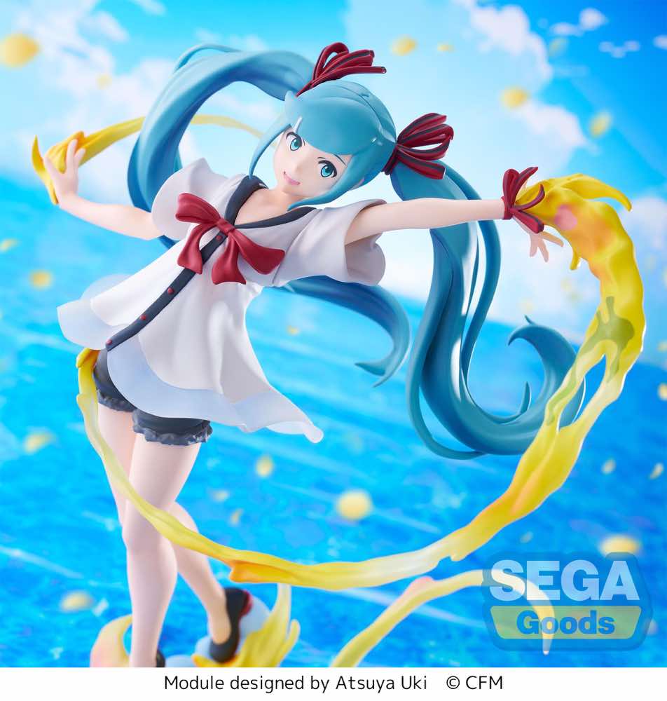 FIGURIZMα: Hatsune Miku Project DIVA MEGA 39's - Shiny T.R. - Image 8
