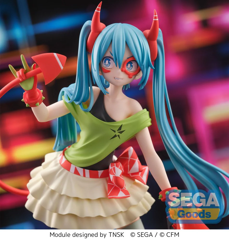FIGURIZMα: Hatsune Miku Project DIVA X - DE:MONSTAR T.R. - Image 4