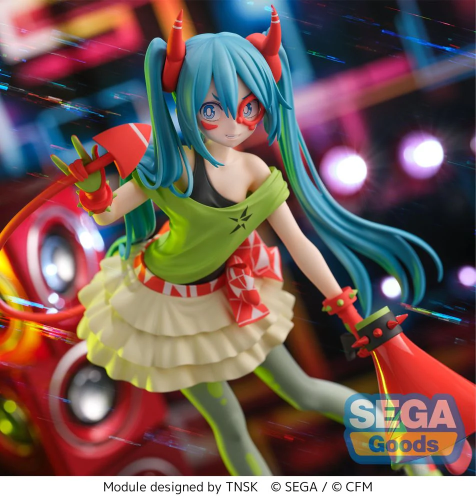 FIGURIZMα: Hatsune Miku Project DIVA X - DE:MONSTAR T.R. - Image 5