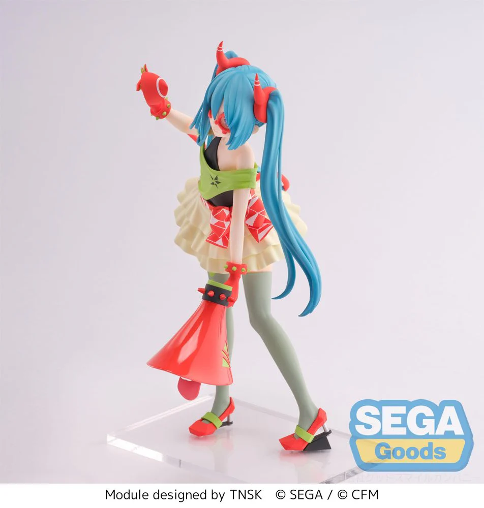 FIGURIZMα: Hatsune Miku Project DIVA X - DE:MONSTAR T.R. - Image 8