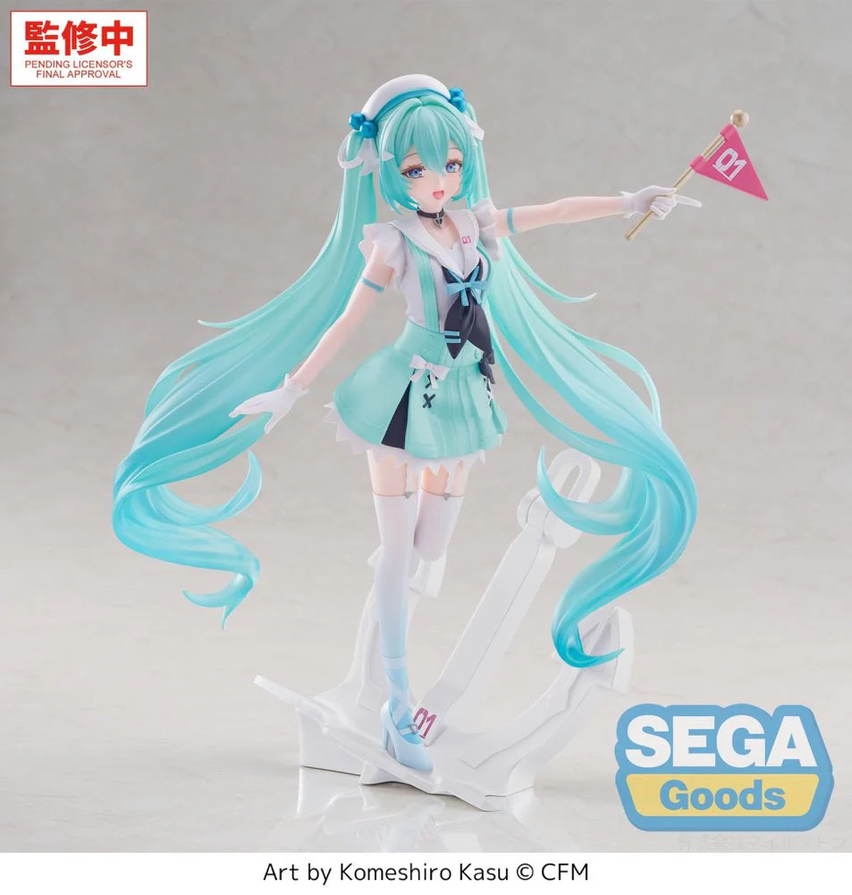 FIGURIZMα: Hatsune Miku Sailor Ver. - Image 2
