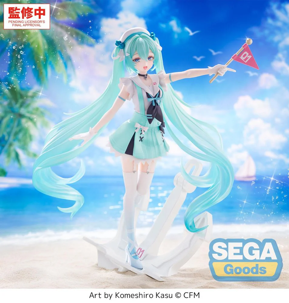 FIGURIZMα: Hatsune Miku Sailor Ver. - Image 3