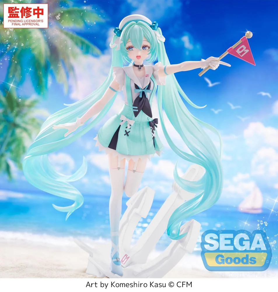 FIGURIZMα: Hatsune Miku Sailor Ver. - Image 4