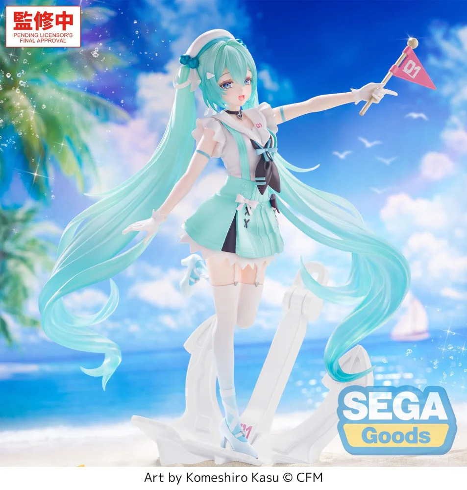 FIGURIZMα: Hatsune Miku Sailor Ver. - Image 5