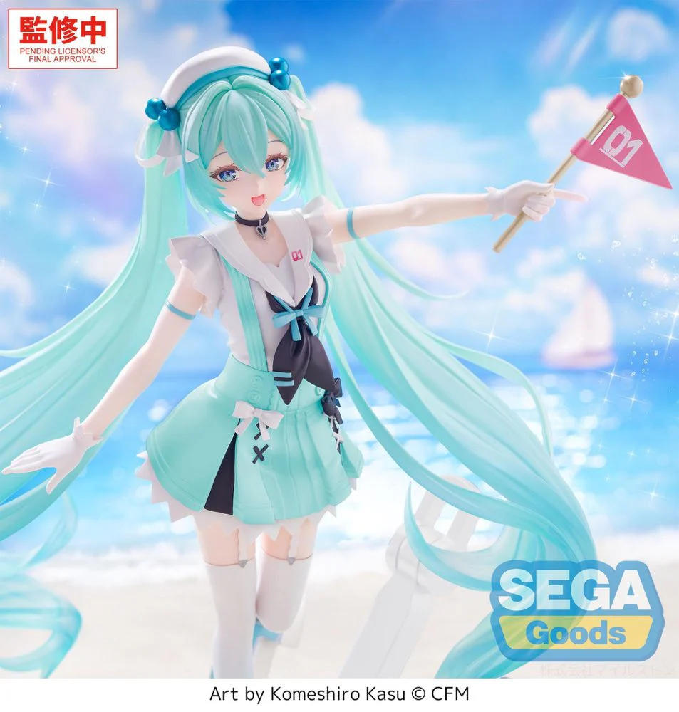 FIGURIZMα: Hatsune Miku Sailor Ver. - Image 6
