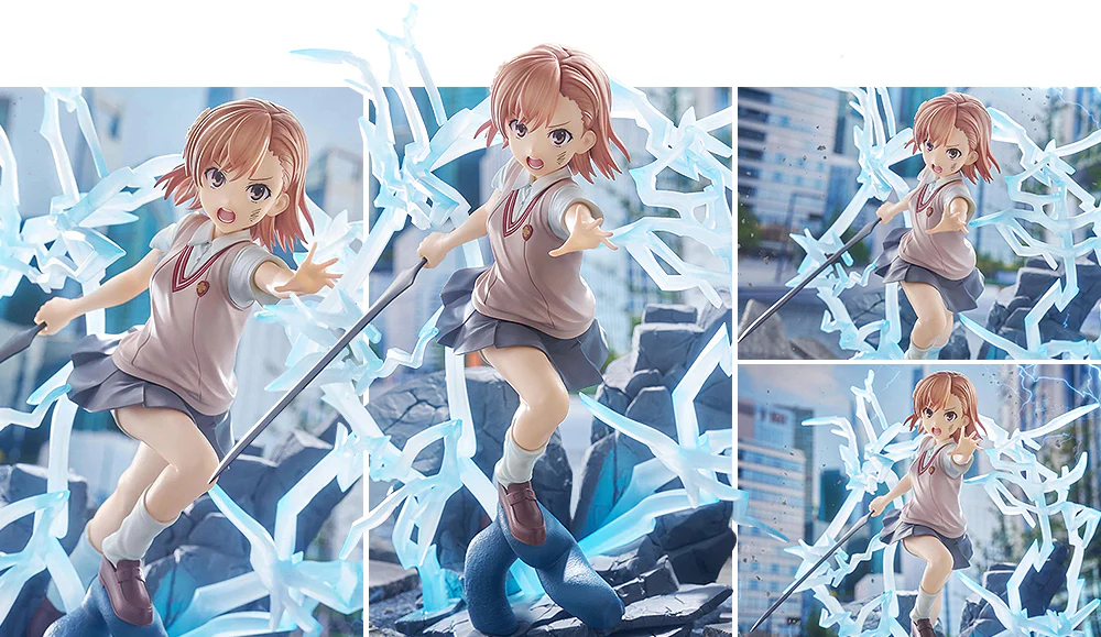 FIGURIZMα: Mikoto Misaka (A Certain Scientific Railgun T) - Image 2
