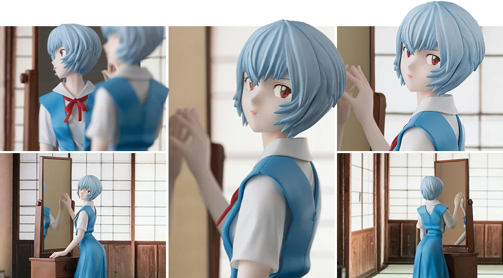 FIGURIZMα: Rei Ayanami (Tentative Name) (EVANGELION: 3.0+1.0 Thrice Upon a Time) - Image 2
