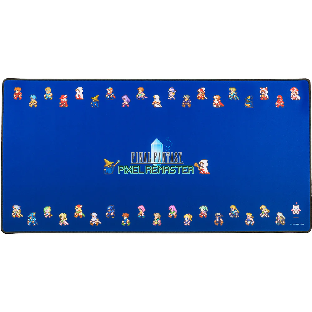 FINAL FANTASY Pixel Remaster Gaming Mouse Pad