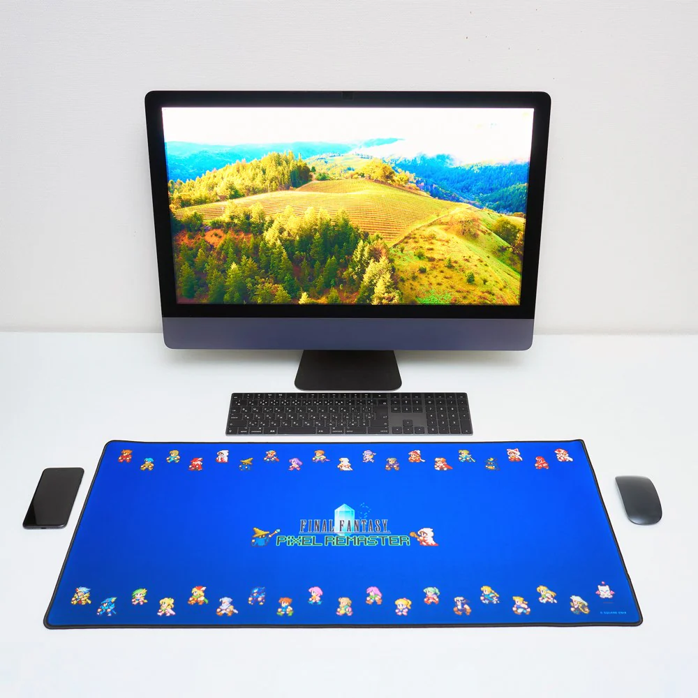FINAL FANTASY Pixel Remaster Gaming Mouse Pad - Image 3