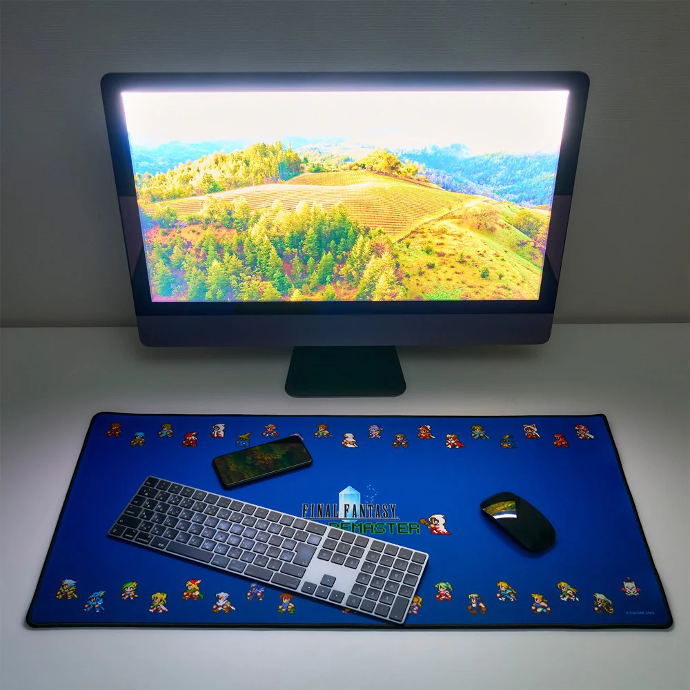 FINAL FANTASY Pixel Remaster Gaming Mouse Pad - Image 4