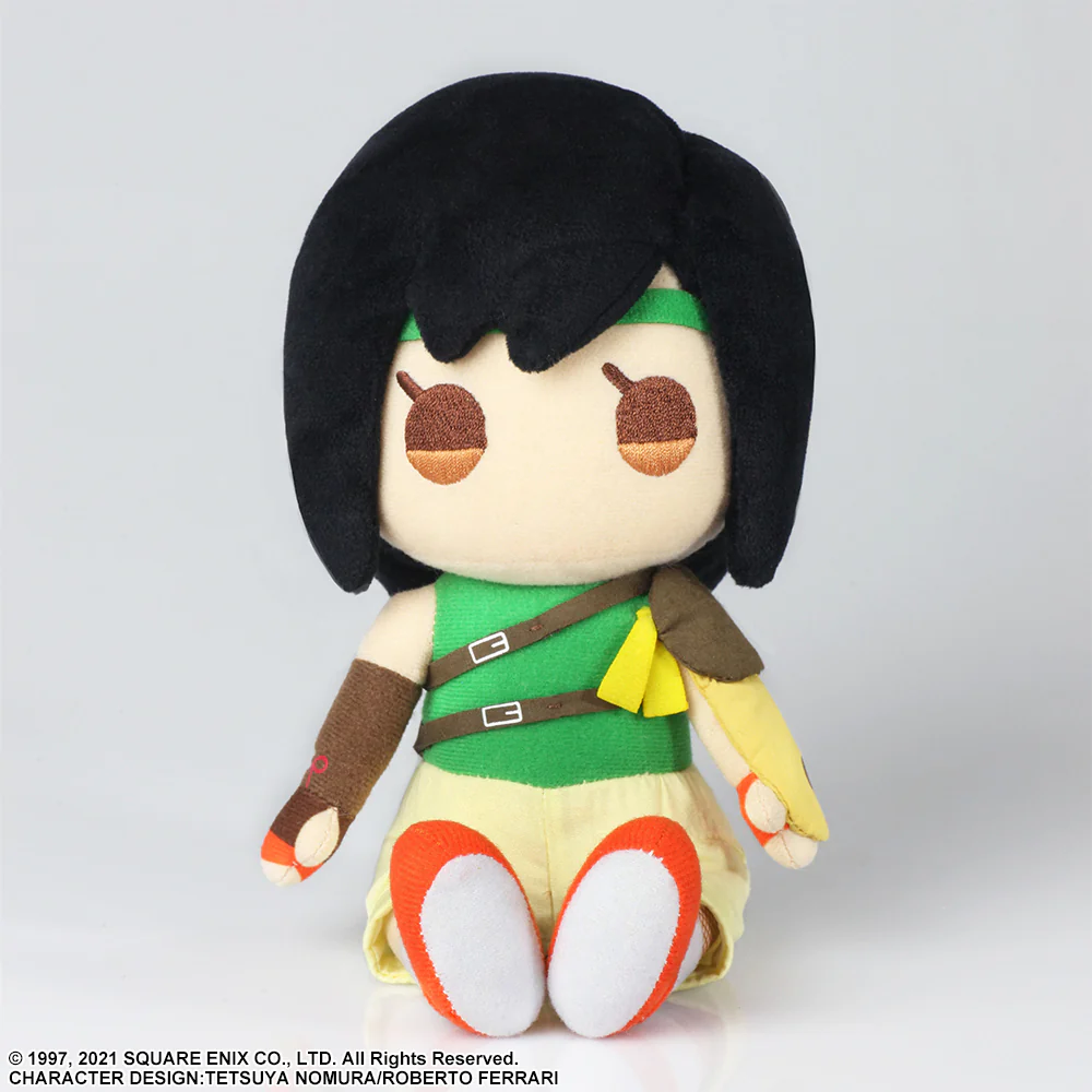 Final Fantasy Plush: Yuffie Kisaragi