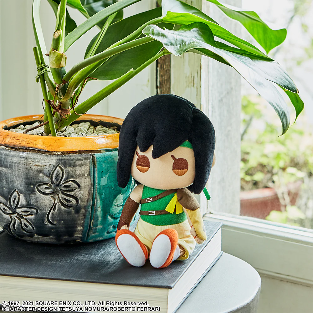 Final Fantasy Plush: Yuffie Kisaragi - Image 2