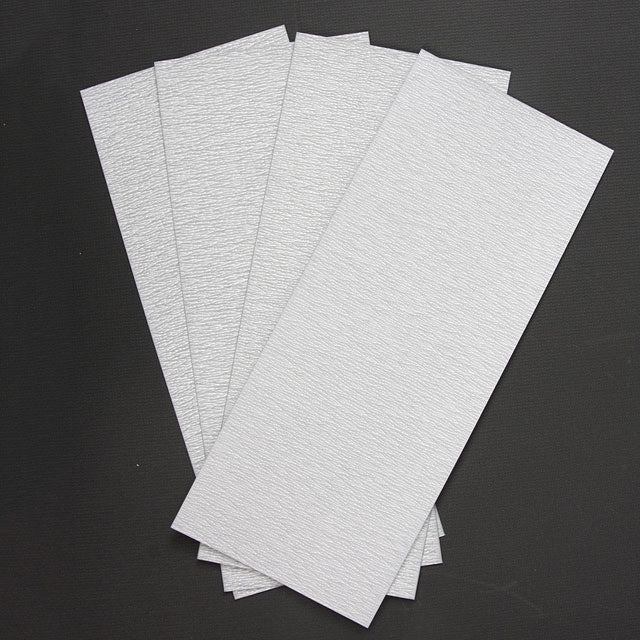 Finishing Abrasives - Ultra Fine Clog Resistant Type