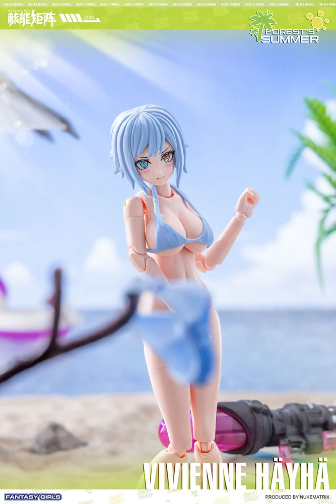 FOREST'S SUMMER [FANTASY GIRLS] Vivienne Hayha - Image 7