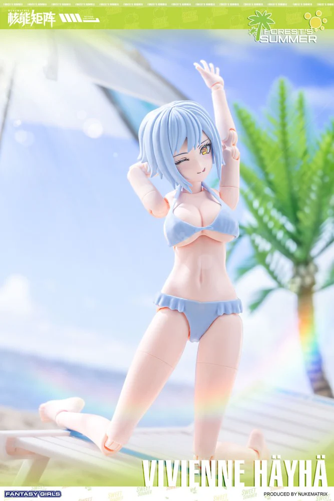 FOREST'S SUMMER [FANTASY GIRLS] Vivienne Hayha - Image 9