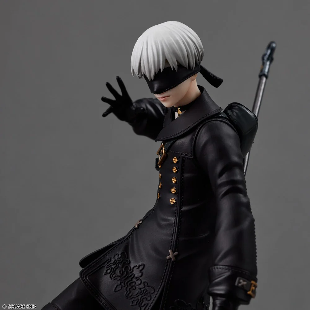 Form-ism Figure - 9S (YoRHa No. 9 Type S) (NieR:Automata) - Image 6