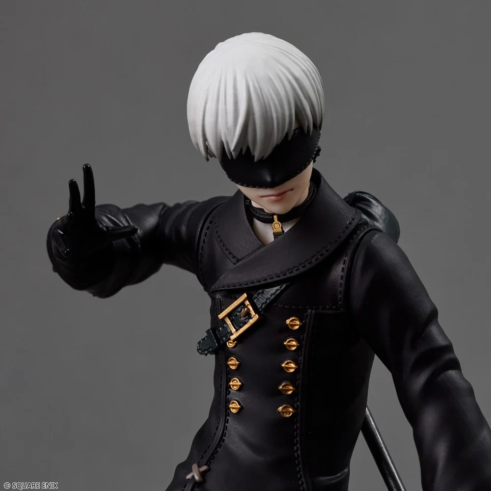 Form-ism Figure - 9S (YoRHa No. 9 Type S) (NieR:Automata) - Image 7